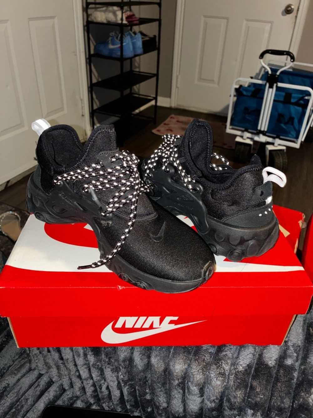 Nike presto react- black